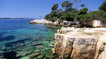Coast Resort Of Antibes France Wallpaper And Image