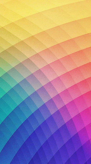 Experience The Vibrant Beauty Of A Pastel Rainbow On Your Wallpaper