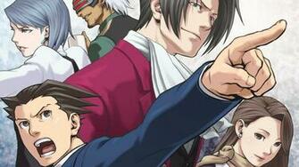 Ace Attorney Wallpaper