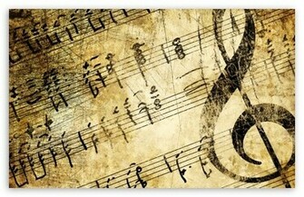 Vintage Music Sheets HD Wallpaper For Standard Fullscreen Uxga