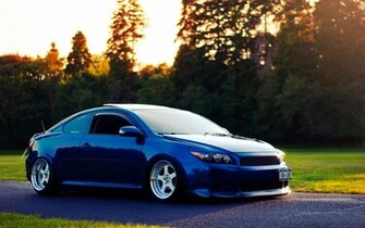 Scion Tc Tuning Canibeat Stance HD Wallpaper