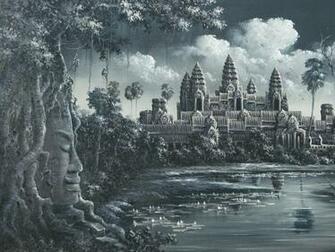 Khmer Art Wallpaper