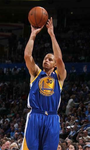 Funmozar Stephen Curry Wallpaper Shooting