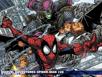 Wallpaper Green Goblin Battle Myspace Background