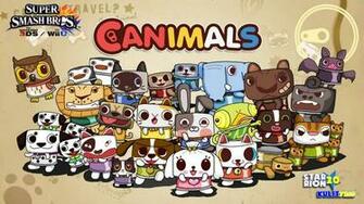 Sr20 K7215 Smashified Wallpaper Canimals By Starrion20