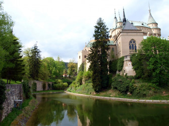 Bojnice Castle Wallpaper