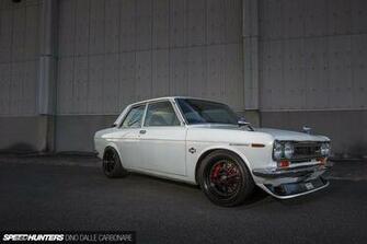 Datsun Bluebird Coupe Tuning F Wallpaper