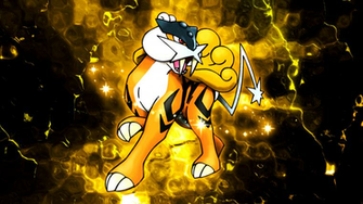 Shiny Raikou Wallpaper By Glench