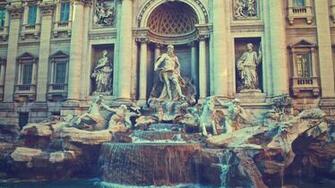 Trevi Fountain X Wallpaper