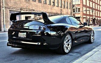 Toyota Supra Wallpaper