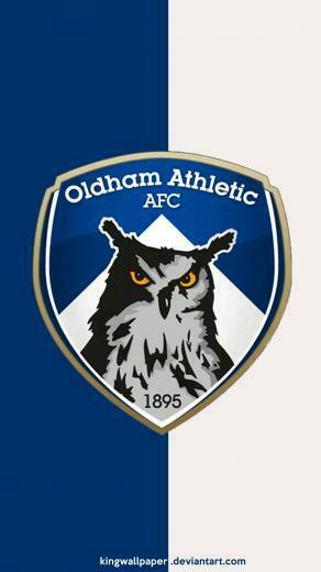 Oldham Athletic Moblie Background By Kingwallpaper