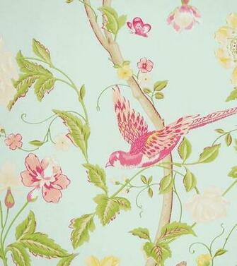 Std Wp Summer Palace Egg Wallpaper Width 53cm Roll Length