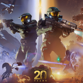 Halo 20th Anniversary Wallpaper Industries