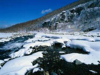 Snowscape Chinois Wallpaper