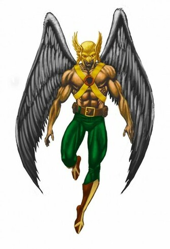 Hawkman Digital Painting By Smittyd
