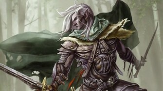 Fantasy The Legend Of Drizzt Wallpaper