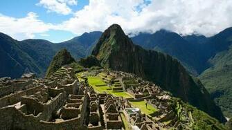 Machu Picchu Wallpaper HD
