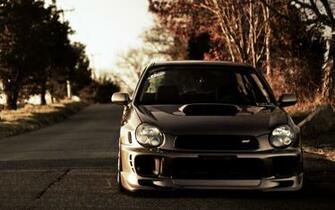 Subaru Impreza Sti Desktop Background