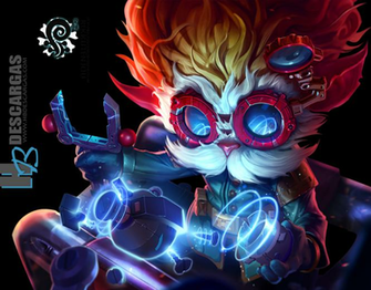 Heimerdinger Render League Of Legends By Hbdescargas