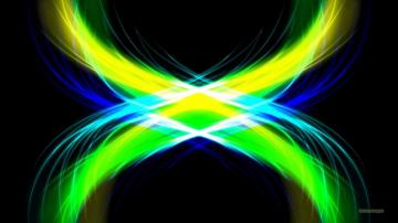 Blue Green And Black Wallpaper On