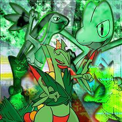 Mega Sceptile Icon By Randompeak