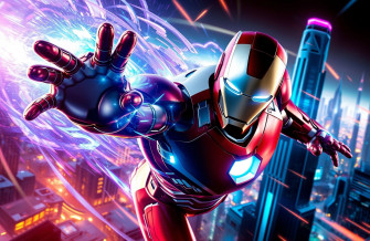Iron Man Screensavers And Wallpaper