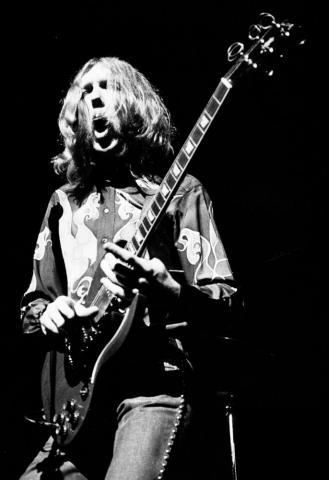 Duane Allman By Uploader Unknown Jazz Photo