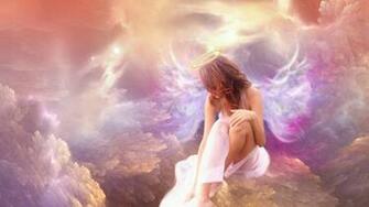 Fantasy Angel Wallpaper Full