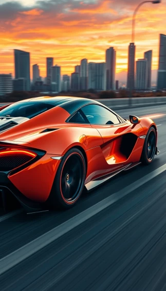 Mclaren F1 Phone Wallpaper