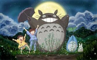 Wallpaper Desktop Background My Neighbor Totoro Movie