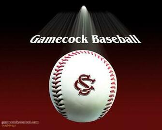 Gamecock Baseball Image Graphic Picture Photo