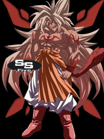 Broly Ssj5 Remake By Pixelcataklysm