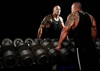 Wwe The Rock Wallpaper