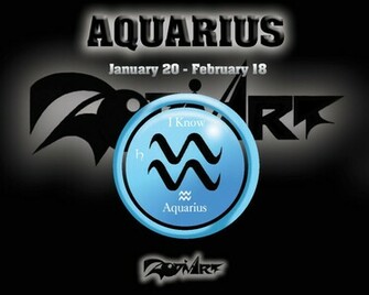 Aquarius Wallpaper HD In Zodiac Imageci