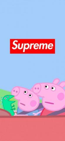 Peppa Pig House Supreme Wallpaper
