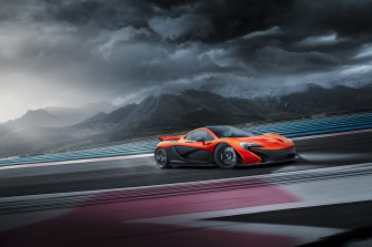 Mclaren P1 Wallpaper