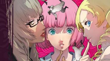 Catherine Full Body Wallpaper Cat With Monocle