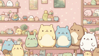 Sumikko Gurashi Tokage Wallpaper