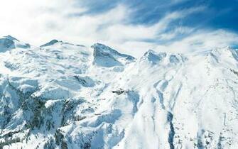 Winter Mountain Wallpaper