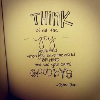 Disney Quotes Peter Pan Second Star To The Right Favim