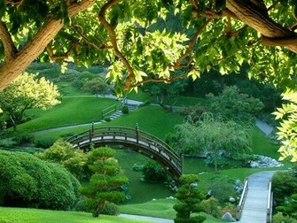 Japanese Garden Wallpaper New