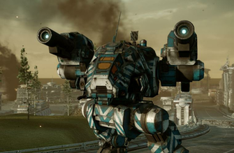 Mechwarrior Online Desktop Wallpaper Of Video Game