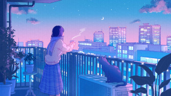Girl Aesthetic Desktop Wallpaper