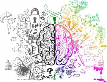 Brain Art Wallpaper Top Background