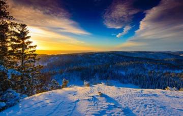Wallpaper Winter Norway Sunny Day Image For Desktop Section