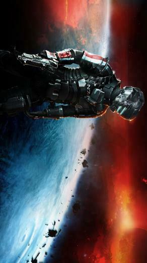Dead Space Mass Effect iPhone6 Wallpaper iPhone