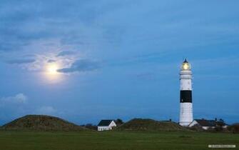 Wallpaper Nature Lighthouse