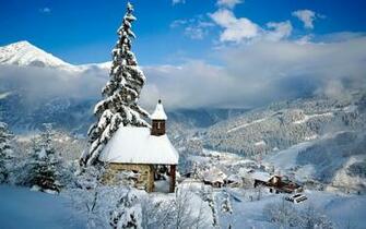 Beautiful Snow HD Wallpaper Landscape