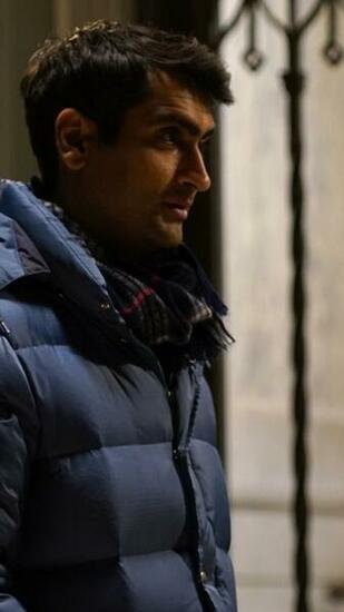 Wallpaper The Big Sick Kumail Nanjiani Zoe Kazanl 4k