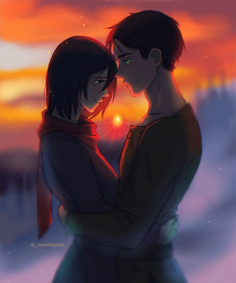 Peaceful Credit To Ellem R Mikasa